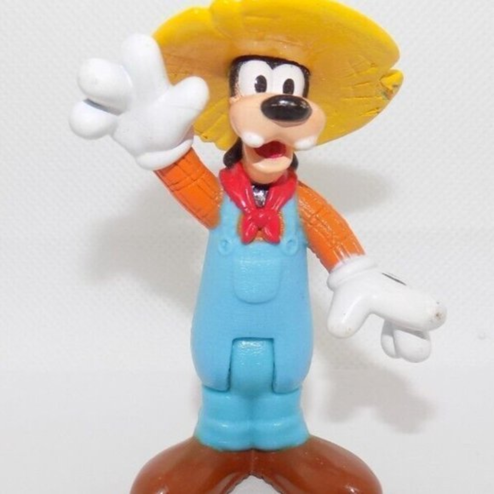 Disney Micky Mouse Club House Bendable Goofy Figures